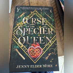 Curse of the Specter Queen Book